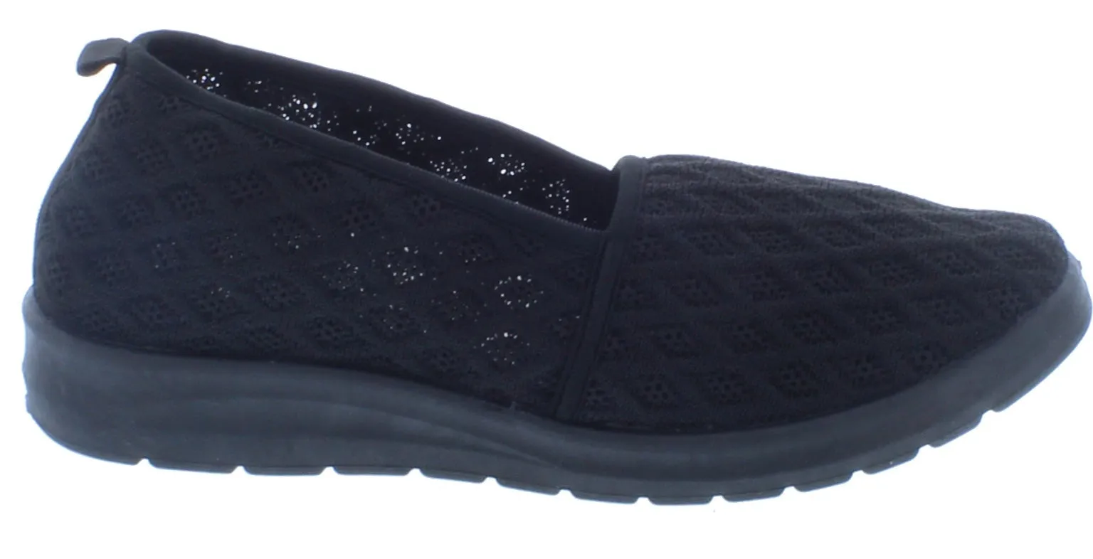 Women Fabric Slip On Sneaker