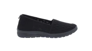 Women Fabric Slip On Sneaker