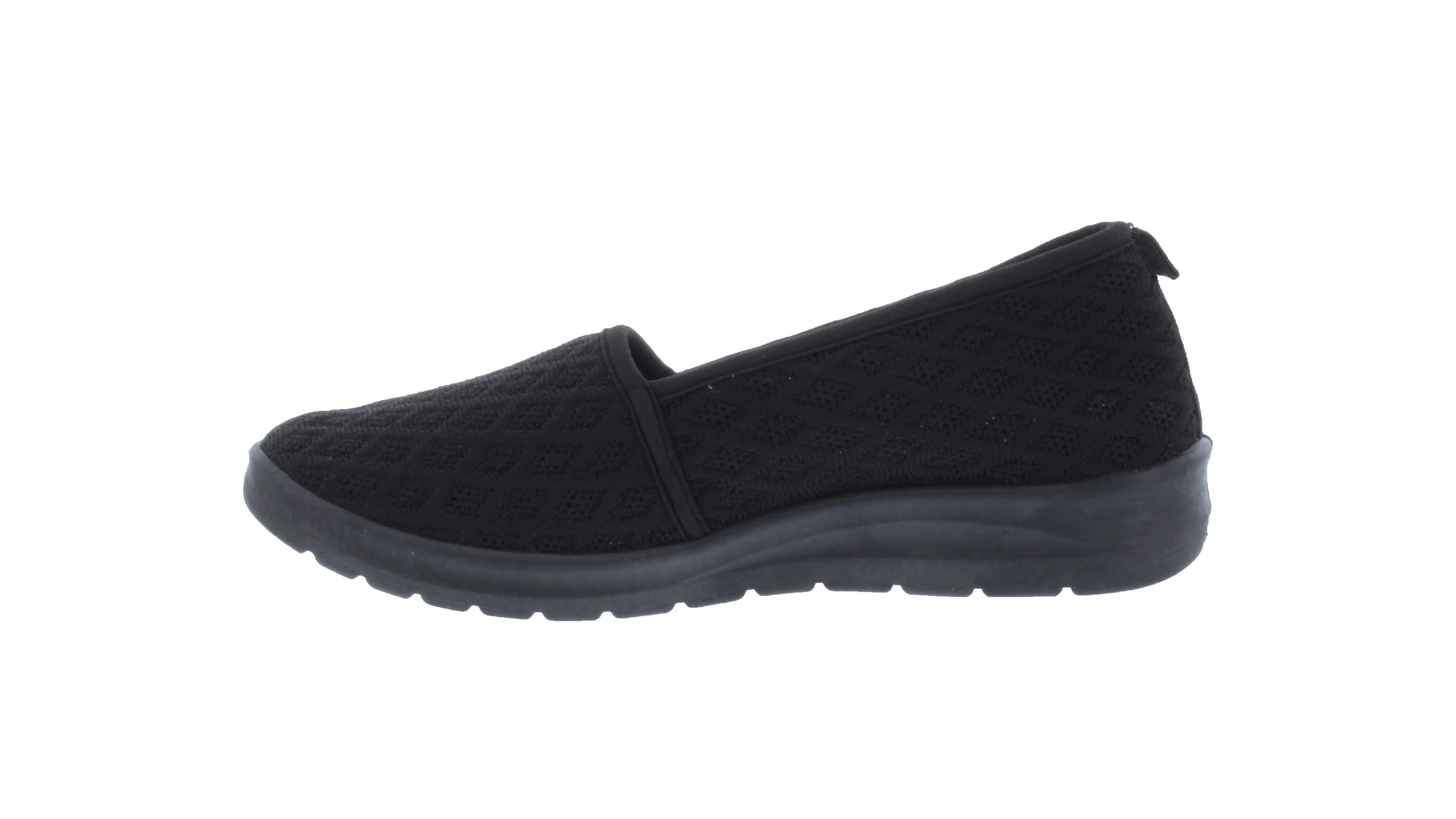 Women Fabric Slip On Sneaker