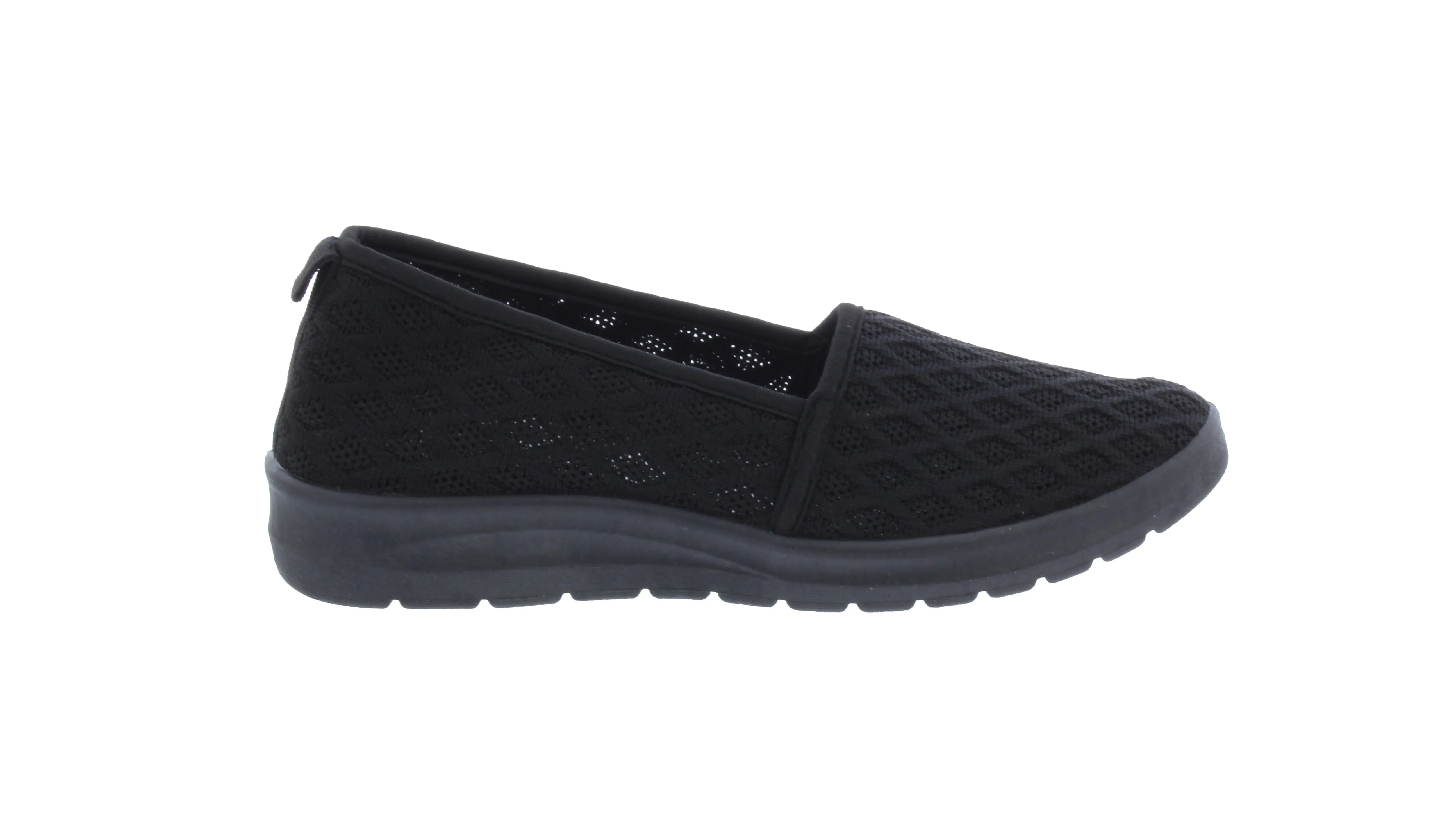 Women Fabric Slip On Sneaker